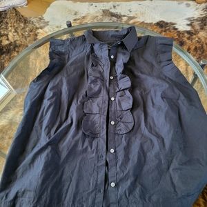 JCrew Summer button down Tank